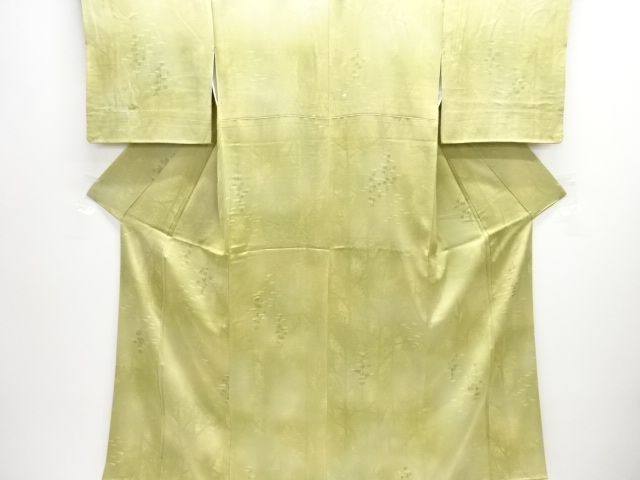 JAPANESE KIMONO / KOMON / TREES